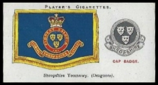 28 Shropshire Yeomanry